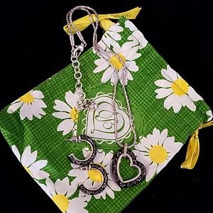 Brighton necklace earring set